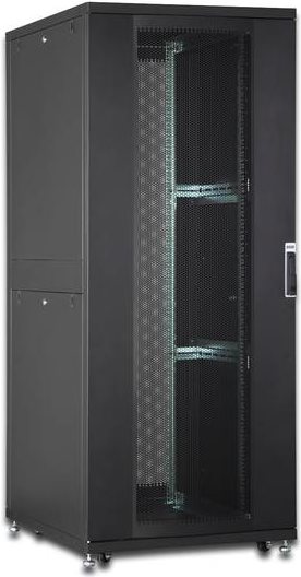 Купить DIGITUS Professional Unique DN-19 SRV-47U-8-B-1 - Schrank - Schwarz, RAL 9005 - 47U - 48,3 cm (19") (DN19 SRV47U8B1) в магазине wardena.ru