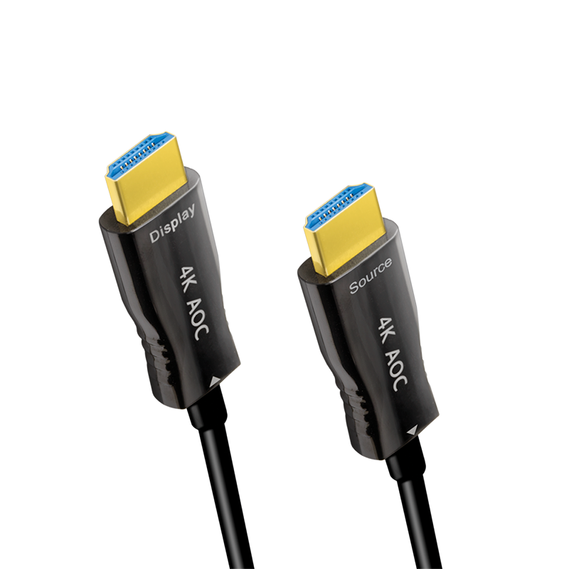 Купить LogiLink HDMI AOC Hybrid Glasfaserkabel, 4K/60Hz, 50 m HDMI-A Stecker - HDMI-A Stecker, aktives optisches Hybrid - 1 Stück (CHF0105) в магазине wardena.ru