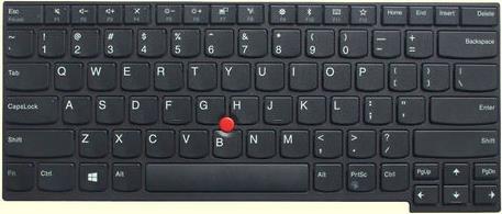 Купить IBM 01AX554 - Tastatur - Schwedisch - Tastatur mit Hintergrundbeleuchtung - Lenovo - ThinkPad T470 (FRU01AX554) в магазине wardena.ru