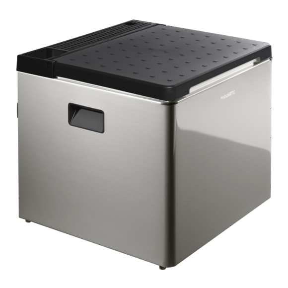 Купить Dometic ACX3 40. Produktfarbe: Aluminium. Fassungsvermögen: 40 l, Unterstütztes Fassungsvermögen der Flasche: 1,5 l. Energiequelle: Gas/Elektrizität, Energiequelle: AC, Gleichstrom, Leistung: 85 W. Breite: 500 mm, Tiefe: (9600028411) в магазине wardena.ru