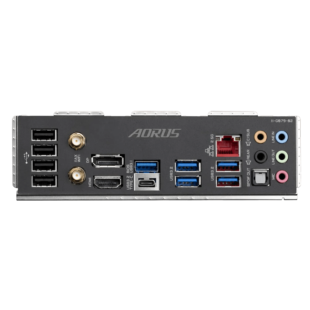 Купить Gigabyte B660 AORUS MASTER DDR4 - 1,0 - Motherboard - ATX - LGA1700-Sockel - B660 Chipsatz - USB-C Gen2, USB 3,2 Gen 1, USB 3,2 Gen 2, USB-C Gen 2x2 - 2,5 Gigabit LAN, Wi-Fi, Bluetooth - Onboard-Grafik (CPU erforderlich) (B660 A MASTER DDR4) в магазине wardena.ru