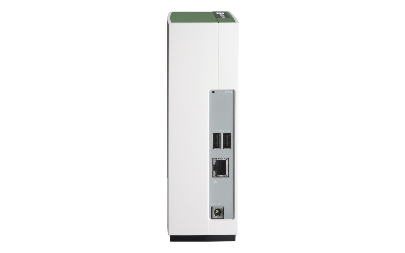 Купить QNAP TS-128A - Gerät für persönlichen Cloudspeicher - 1 Schächte - SATA 6Gb/s - RAM 1 GB - Gigabit Ethernet - iSCSI Support в магазине wardena.ru