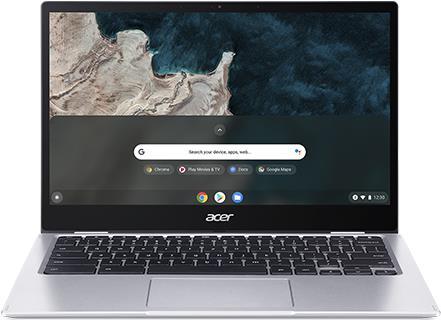 Купить Acer Chromebook CP513-1HL-S6MY 33,8 cm (13.3" ) Touchscreen Full HD Qualcomm Snapdragon 8 GB LPDDR4x-SDRAM 128 GB eMMC Wi-Fi 5 (802.11ac) Chrome OS Silber (NX.AS5EV.001) в магазине wardena.ru
