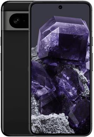 Купить Google Pixel 8 15,8 cm (6.2") Dual-SIM 5G USB Typ-C 8 GB 128 GB 4575 mAh Schwarz (GA04803-GB) в магазине wardena.ru