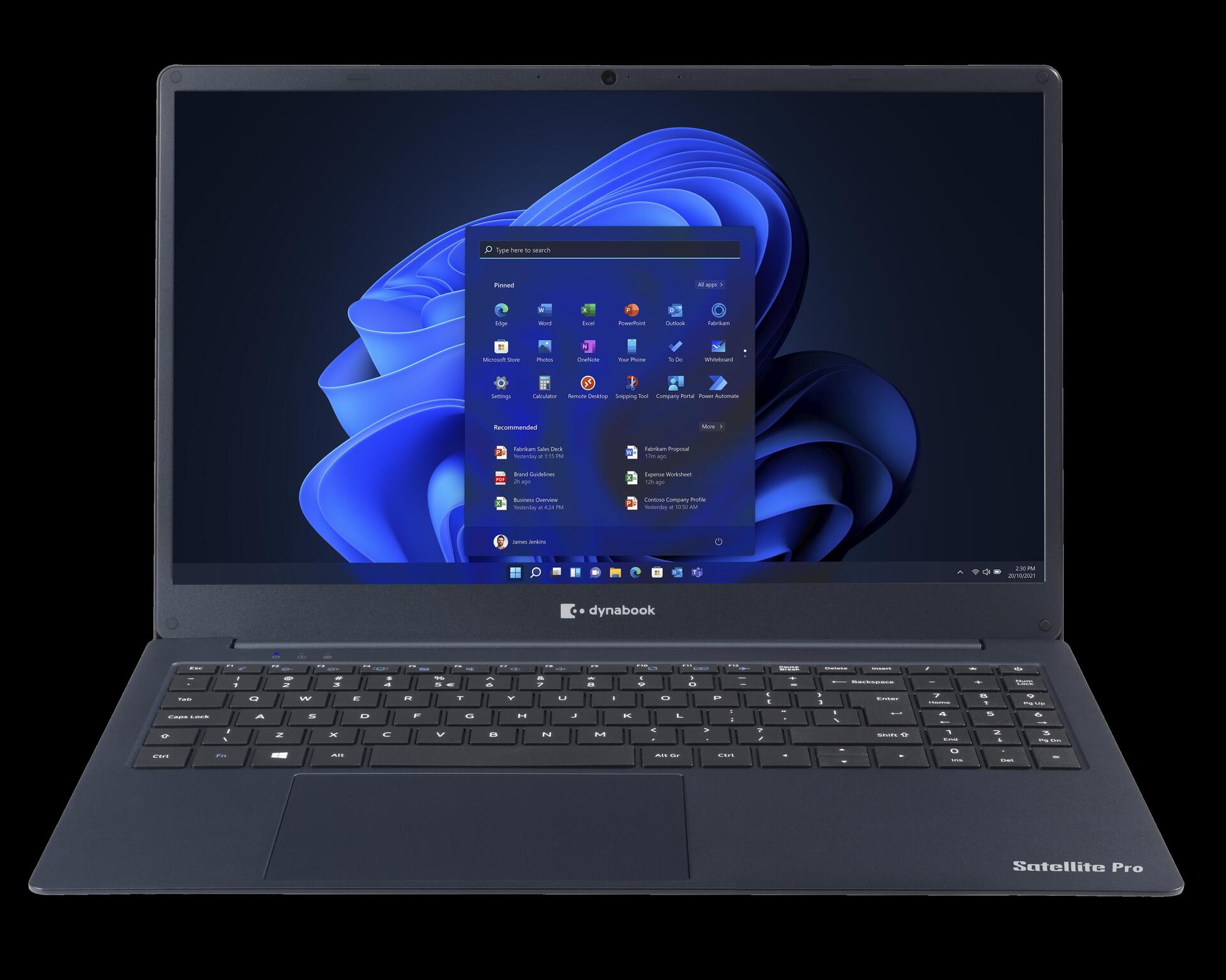Купить Dynabook Toshiba Satellite Pro C50-J-128 - Core i3 1115G4 / 3 GHz - Win 10 Pro - UHD Graphics - 8 GB RAM - 256 GB SSD NVMe - 39.6 cm (15.6") IPS 1920 x 1080 (Full HD) - Wi-Fi 5 - dunkelblau, schwarz (Tastatur) (A1PYS43E11DU) в магазине wardena.ru