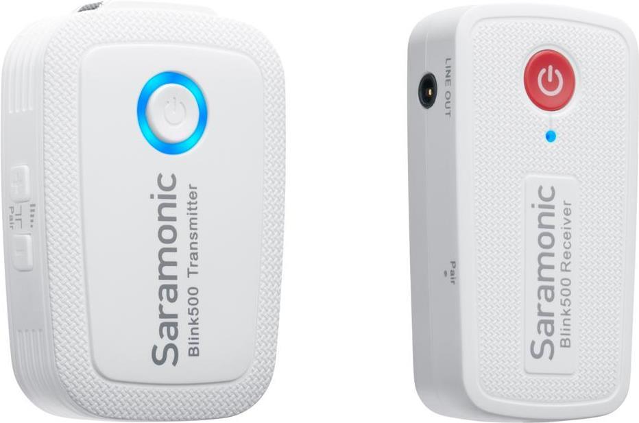 Купить Saramonic Blink 500 B1 - Handmikrofon - RF Wireless - 50 m - Bodypack-Empfänger - Taschensender - 2400 - 2483,5 MHz (BLINK 500 B1W) в магазине wardena.ru
