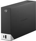 Купить Seagate One Touch with hub STLC8000400 - Festplatte - 8 TB - extern (Stationär) - USB 3.0 - Schwarz - mit Seagate Rescue Data Recovery в магазине wardena.ru