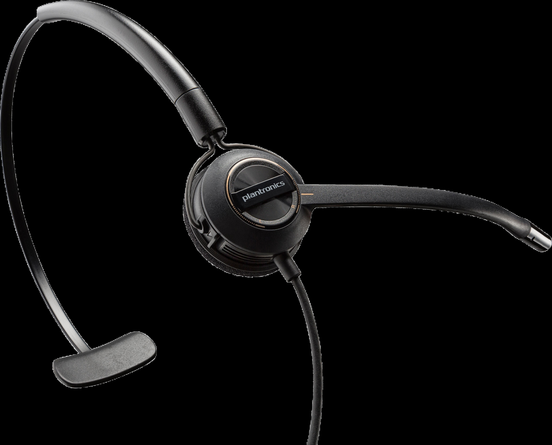 Купить HP Poly EncorePro HW540 Headset - Kabelgebunden - Anrufe/Musik - 32 g - Kopfhörer - Schwarz (783P1AA#ABB) в магазине wardena.ru