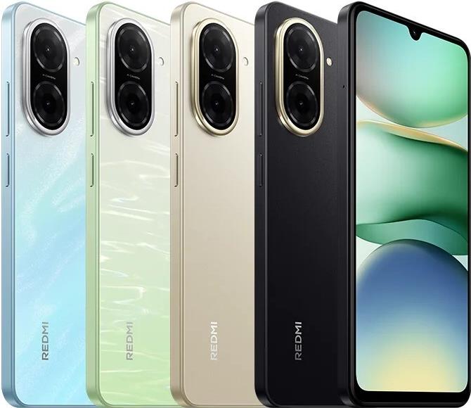 Купить Xiaomi Redmi A5 17,5 cm (6.88") Dual-SIM Android 15 4G USB Typ-C 3 GB 64 GB 5200 mAh Gold, Sand (MZB0JTEEU) в магазине wardena.ru