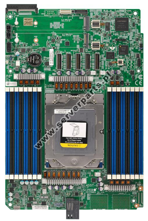 Купить Motherboard Supermicro MBD-H14SST-G SoC SP5 AMD EPYC 9004 Series SATA M.2 DDR5 IPMI в магазине wardena.ru