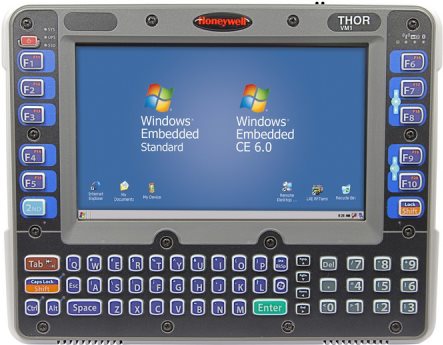 Купить Honeywell Thor VM1 - Datenerfassungsterminal - robust - Win CE 6.0 - 1 GB - 20.3 cm (8") Farbe (800 x 480) - USB-Host - SD-Steckplatz - Wi-Fi, Bluetooth (VM1C1A1A1BET01A) в магазине wardena.ru