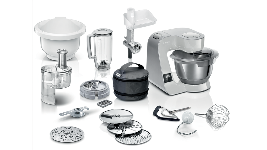 Купить Bosch MUM5XL72 Küchenmaschine 1000 W 3,9 l Grau - Silber Integrierte Waagen (MUM5XL72) в магазине wardena.ru