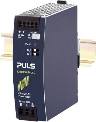 Купить PULS DIMENSION Hutschienen-Netzteil (DIN-Rail) 10 A 240 W (CP10.241-S2) в магазине wardena.ru