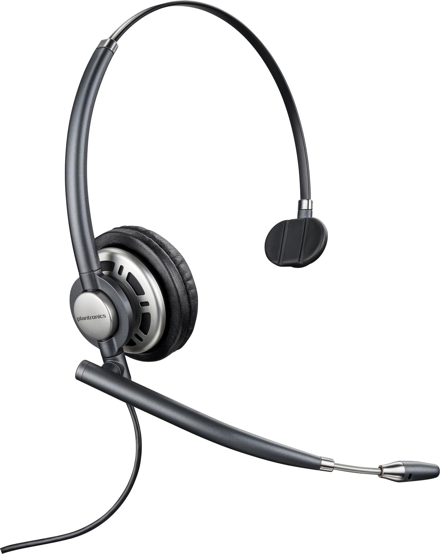 Купить HP POLY Poly EncorePro HW710 - EncorePro 700 Series - Headset - On-Ear - kabelgebunden - aktive Rauschunterdrückung - USB-A - Schwarz (8R708AA#ABB) в магазине wardena.ru