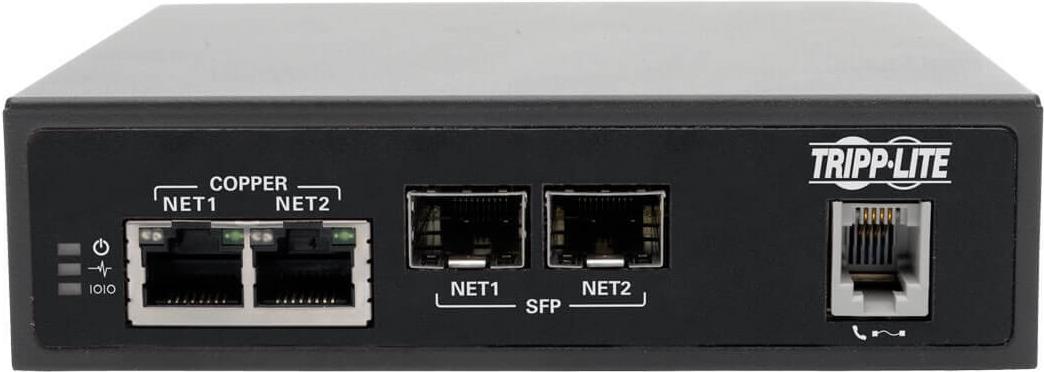 Купить Tripp Lite B093-008-2E4U-M Konsolenserver mit 8 Anschlüssen - integriertem Modem - Dual-GbE-NIC - 4 GB Flash und Dual-SFP (B093-008-2E4U-M) в магазине wardena.ru