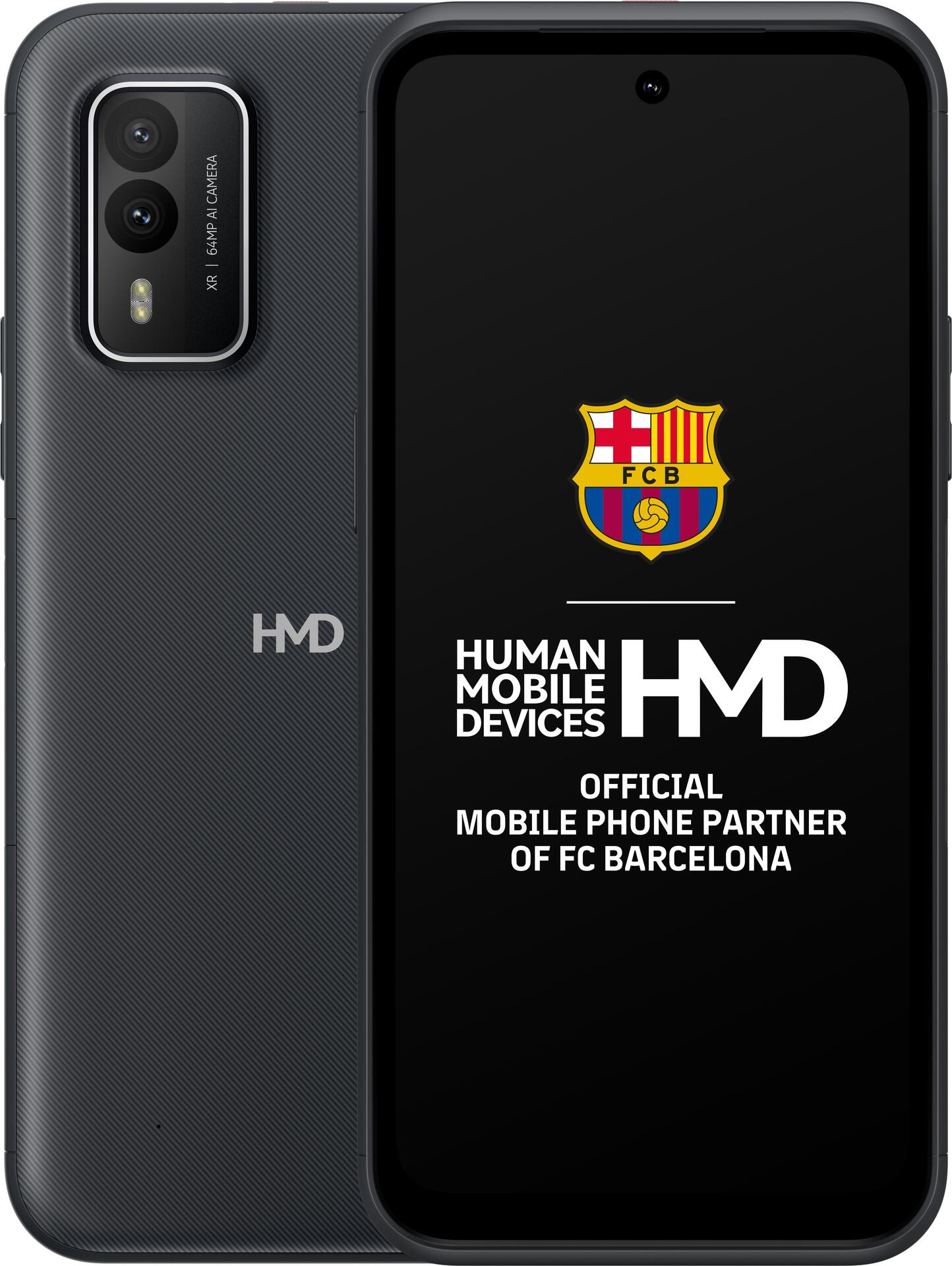 Купить HMD XR21 16,5 cm (6.49") Dual-SIM Android 14 5G USB Typ-C 6 GB 128 GB 4800 mAh Schwarz (P13K990001) в магазине wardena.ru