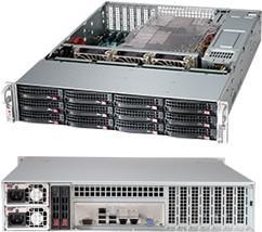 Купить Super Micro Supermicro SC826 BAC12-R1K23LPB - Rack-Montage - 2U - verbessertes, erweitertes ATX - SATA/SAS/PCI Express - Hot-Swap 1200 Watt - Schwarz (CSE-826BAC12-R1K23LPB) в магазине wardena.ru