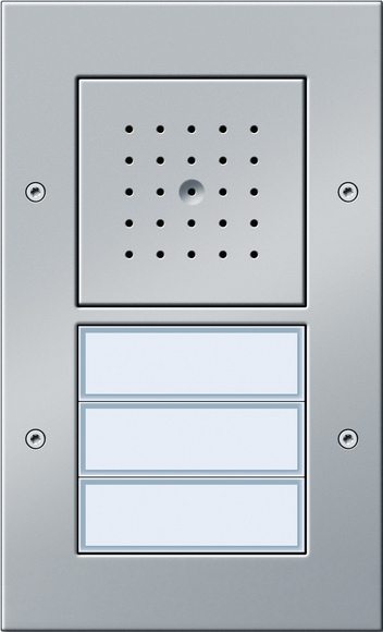 Купить GIRA 126765 Audio-Intercom-System Aluminium (126765) в магазине wardena.ru
