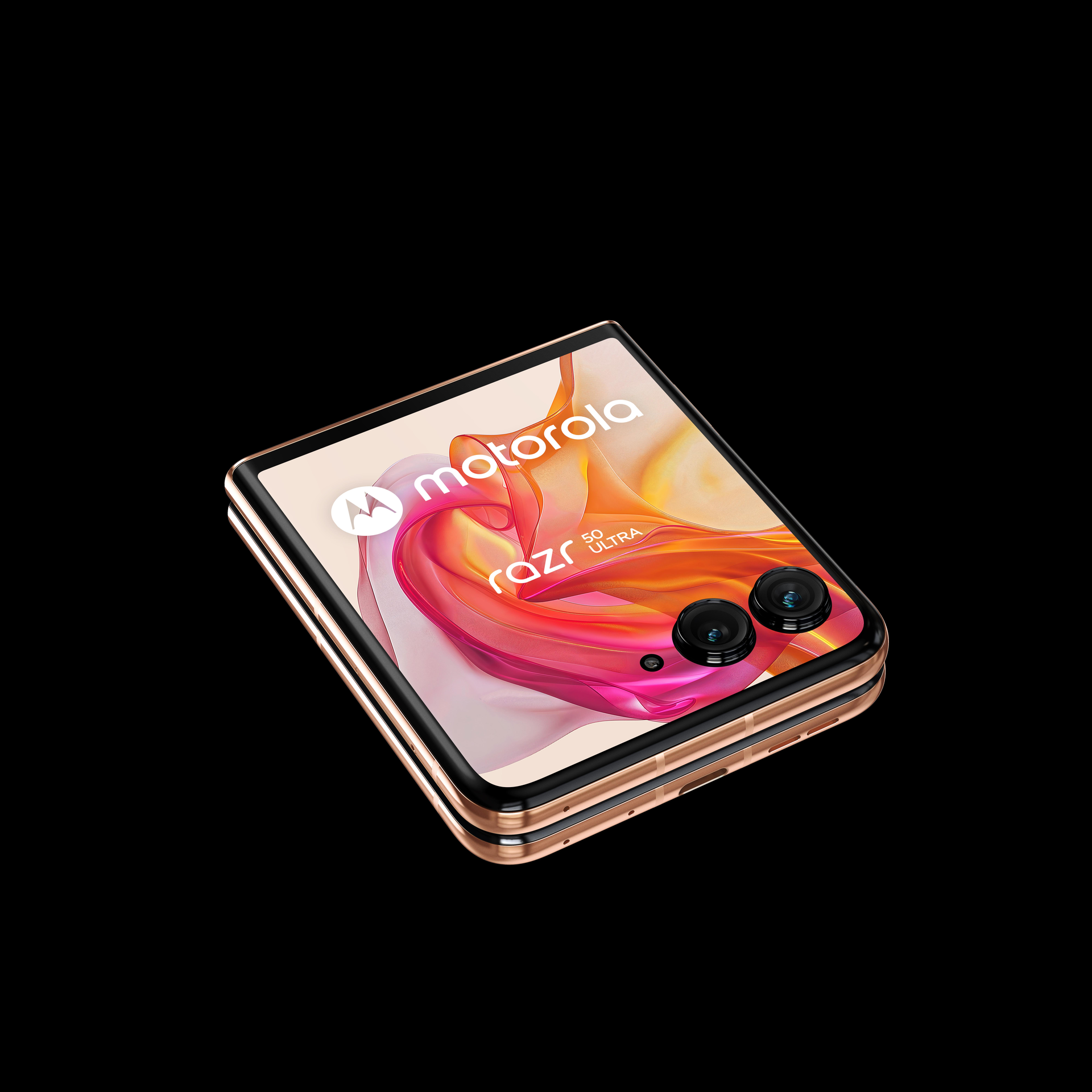 Купить Motorola razr 50 ultra 17,5 cm (6.9") Dual-SIM Android 14 5G USB Typ-C 12 GB 512 GB 4000 mAh Grün - Pfirsich (PB1T0055SE) в магазине wardena.ru