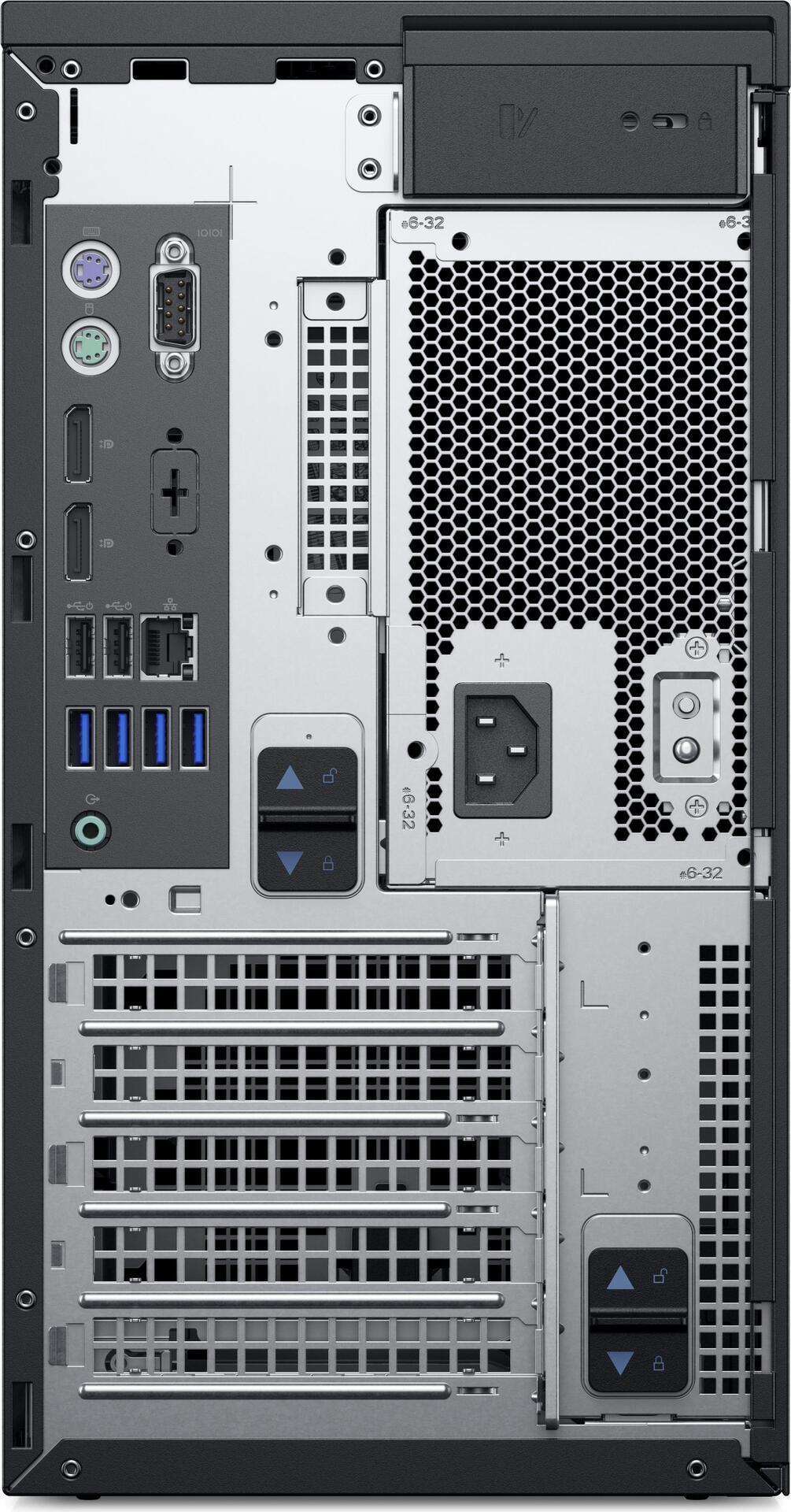 Купить Dell EMC PowerEdge T40 - Server - Tower - 1-Weg - 1 x Xeon E-2224G / 3.5 GHz - RAM 8 GB - HDD 1 TB - DVD-Writer - UHD Graphics P630 - GigE - kein Betriebssystem - Monitor: keiner - Schwarz - BTS - mit 1 Jahr Vor-Ort-Basi (550HK) в магазине wardena.ru