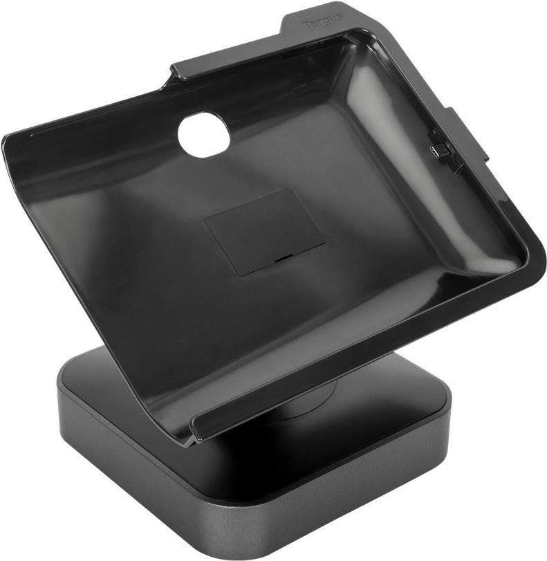 Купить Targus Tablet Cradle Workstation - Befestigungskit (Cradle) - für Tablett - verriegelbar - Schwarz - Schreibtisch - für Samsung Galaxy Tab Active Pro (AWU314BGLZ) в магазине wardena.ru