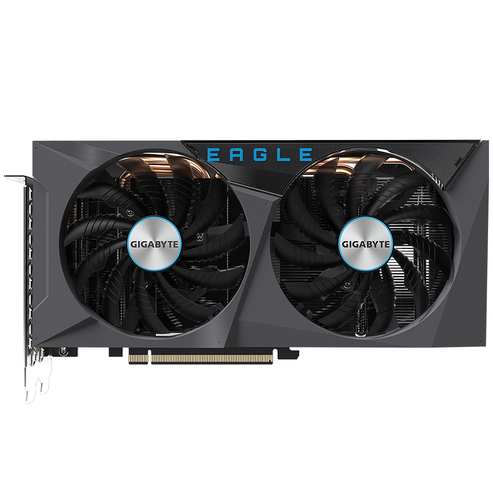 Купить Gigabyte GeForce RTX 3060 Ti EAGLE OC 8G (rev. 2.0) - Grafikkarten - GF RTX 3060 Ti - 8 GB GDDR6 - PCIe 4.0 x16 - 2 x HDMI, 2 x DisplayPort (GV-N306TEAGLE OC-8GD 2.0) в магазине wardena.ru