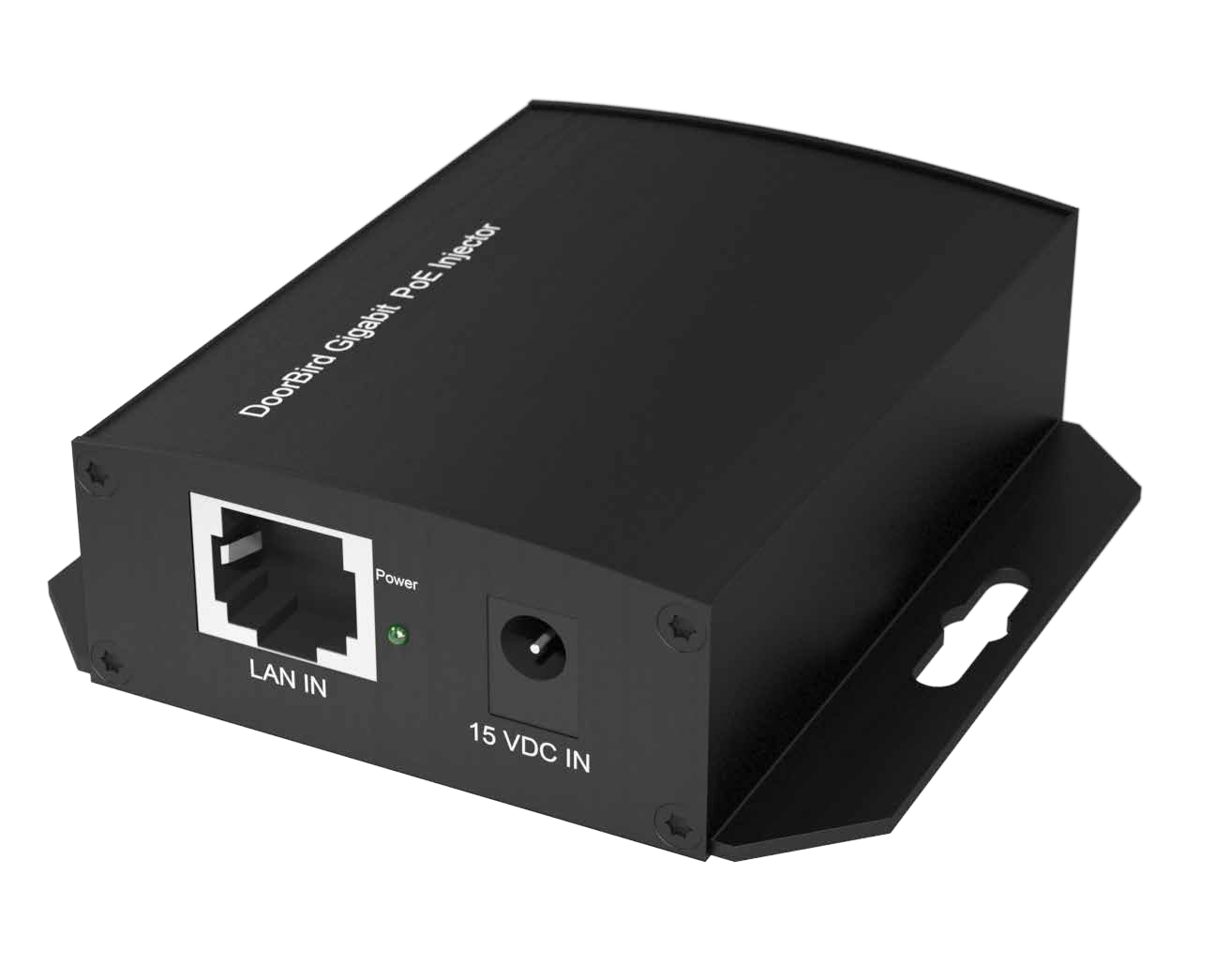 Купить DoorBird A1091 - Gigabit Ethernet - 10,100,1000 Mbit/s - IEEE 802.3af,IEEE 802.3at - Schwarz - 80 m - PoE (15VDC) в магазине wardena.ru