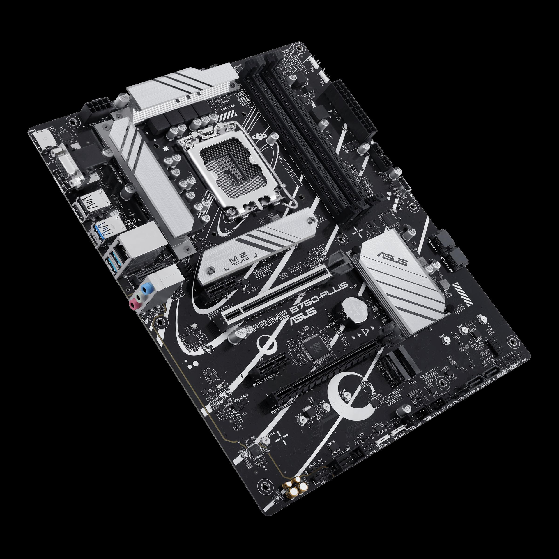 Купить ASUS PRIME B760-PLUS - Intel - LGA 1700 - Intel® Celeron® - Intel® Core™ i3 - Intel® Core™ i5 - Intel® Core™ i7 - Intel® Core™ i9,... - LGA 1700 - DDR5-SDRAM - 192 GB (90MB1EF0-M1EAY0) в магазине wardena.ru