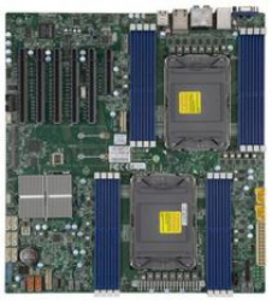 Купить Motherboard Supermicro MBD-X12DAI-N6-O C621A Socket P+ LGA4189 Intel Xeon Scalable LGA4189 SATA M.2 DDR4 IPMI в магазине wardena.ru