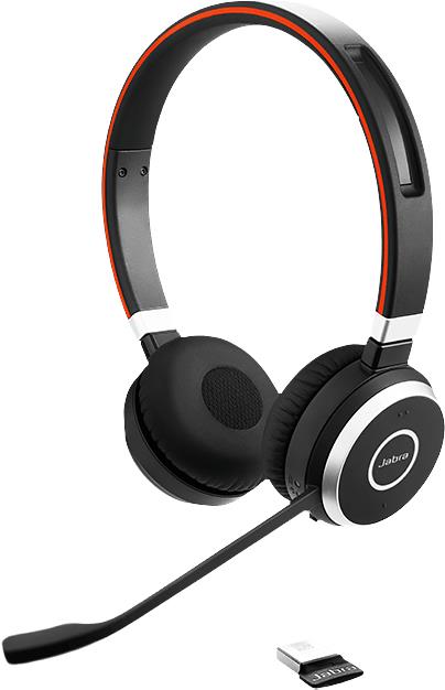 Купить GN Jabra Jabra Evolve 65+ UC stereo - Headset - On-Ear - Bluetooth - kabellos - NFC - USB (6599-823-499) в магазине wardena.ru