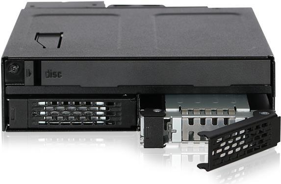 Купить ICY Dock ToughArmor MB602SPO-B - Gehäuse für Speicherlaufwerke - 2.5" (6.4 cm) - Schwarz (MB602SPO-B) в магазине wardena.ru