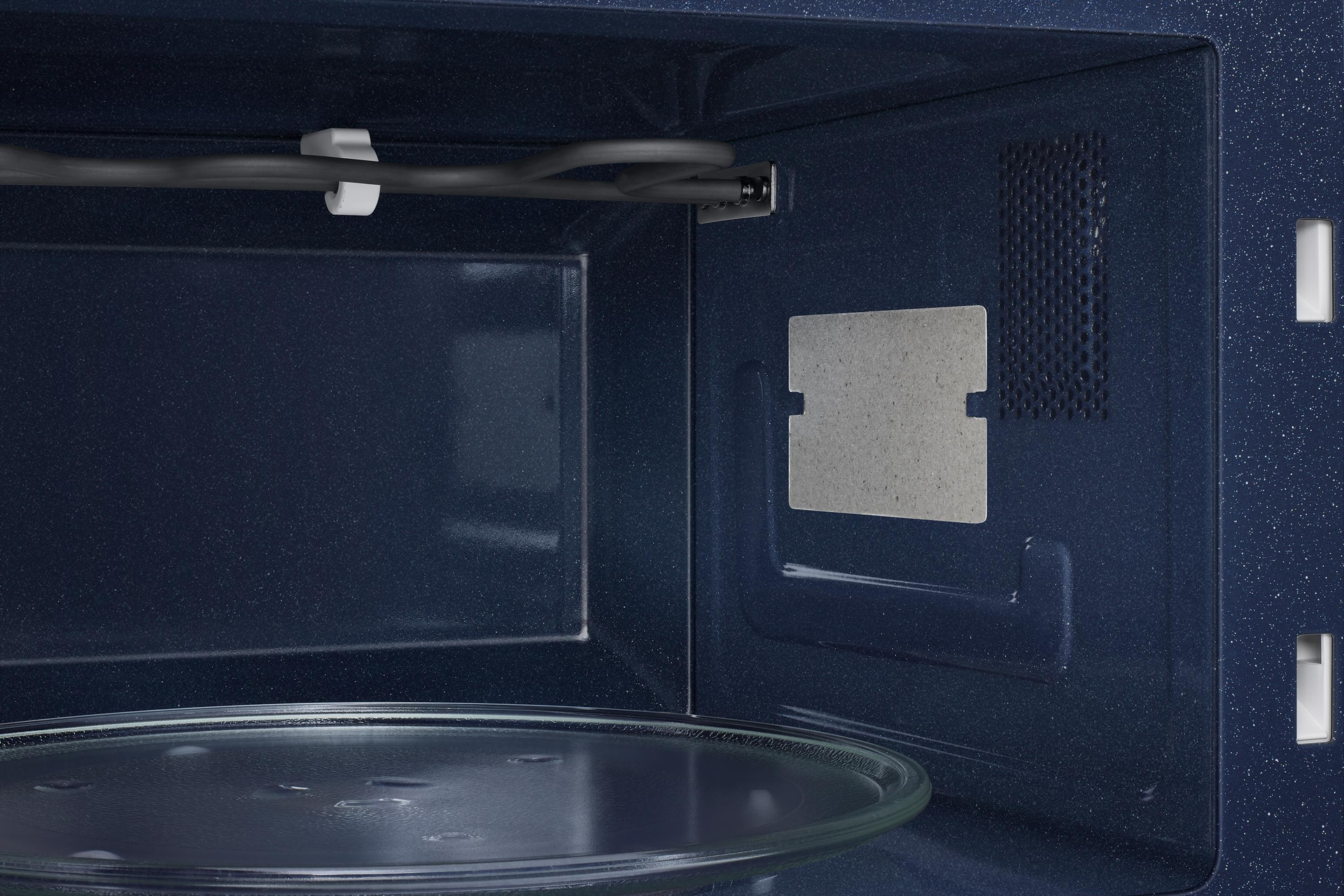 Купить Samsung MG23A7318CK Integriert Grill-Mikrowelle 23 l 1300 W Schwarz (MG23A7318CK/E1) в магазине wardena.ru