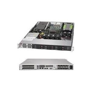 Купить Super Micro Supermicro SuperServer 1019GP-TT - Server - Rack-Montage - 1U - 1-Weg - RAM 0GB - SATA - Hot-Swap 6,4 cm (2.5") - kein HDD - AST2500 - GigE, 10 GigE - Monitor: keiner (SYS-1019GP-TT) в магазине wardena.ru