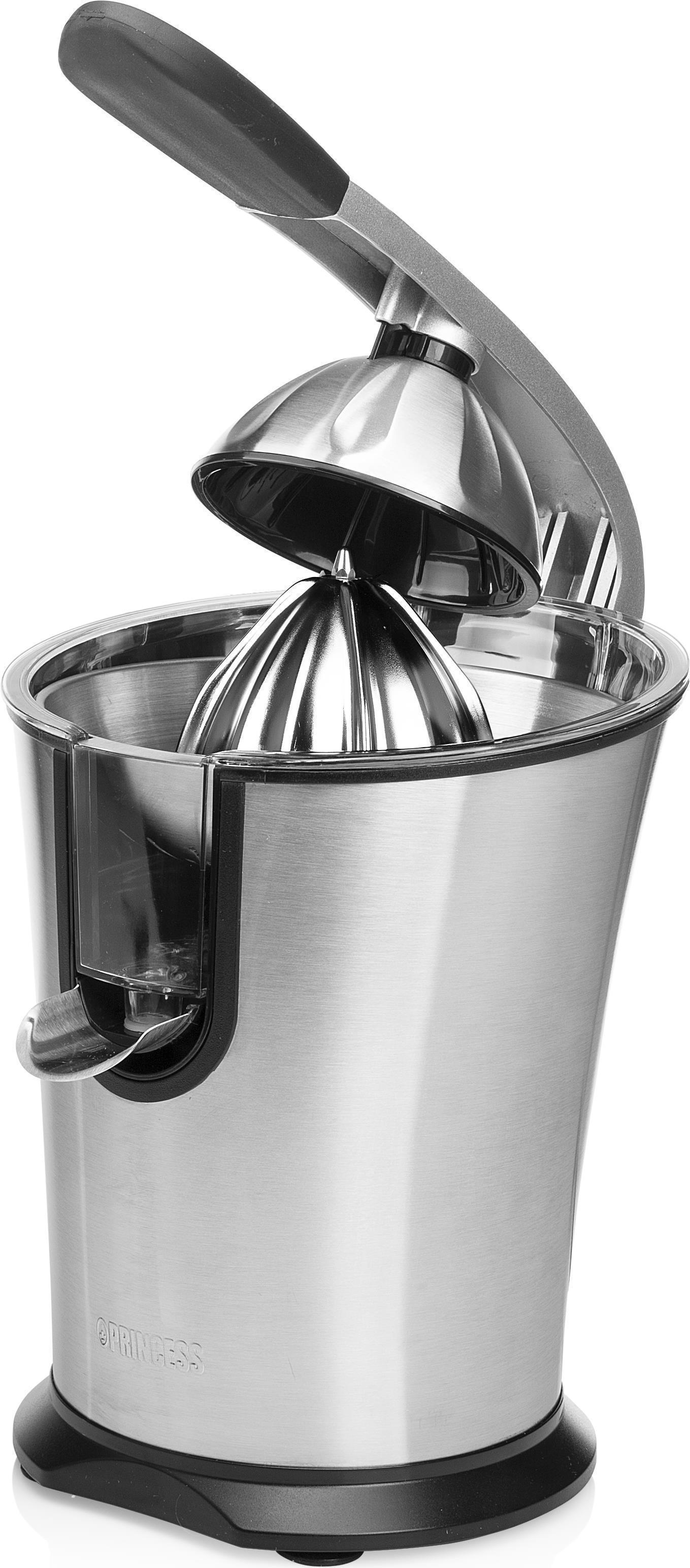 Купить Princess 201860 Master Juicer Pro. Produktfarbe: Schwarz, Edelstahl, Kabellänge: 1 m, Gehäusematerial: Kunststoff, Edelstahl. Leistung: 300 W, AC Eingangsspannung: 220 - 240 V, AC Eingangsfrequenz: 50 / 60 Hz. Menge pro (01.201860.01.001) в магазине wardena.ru