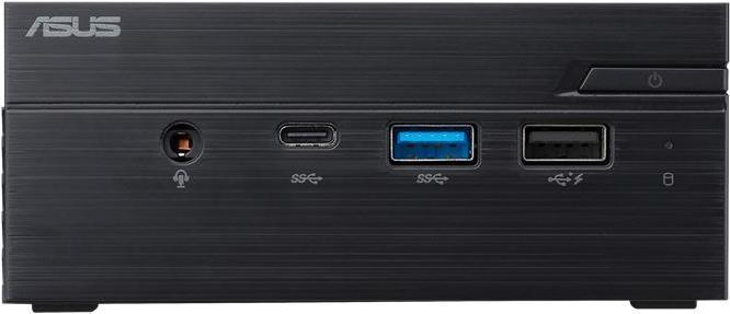 Купить ASUS Mini PC PN41 BC031ZV - Mini-PC - Celeron N4500 / 1,1 GHz - RAM 4GB - SSD 128GB - UHD Graphics - 2,5 GigE - WLAN: 802,11a/b/g/n/ac, Bluetooth 5,0 - Win 10 Pro - Monitor: keiner - Schwarz (90MS0273-M00310) в магазине wardena.ru