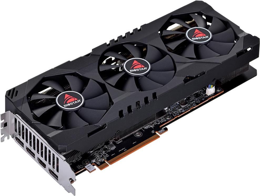 Купить Biostar Radeon RX 6700 XT OC, 12GB GDDR6, HDMI, 3x DP (VA67S6TML9) в магазине wardena.ru