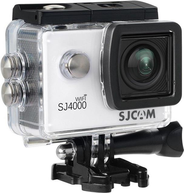 Купить Sportkamera SJCAM SJ4000 WIFI Weiß (956) в магазине wardena.ru
