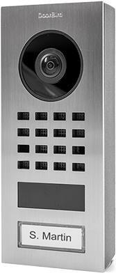 Купить DoorBird D1101V - IP65 - Polycarbonat - Tasten - Senkrecht - 802.11b - IEEE 802.3af (423866744) в магазине wardena.ru