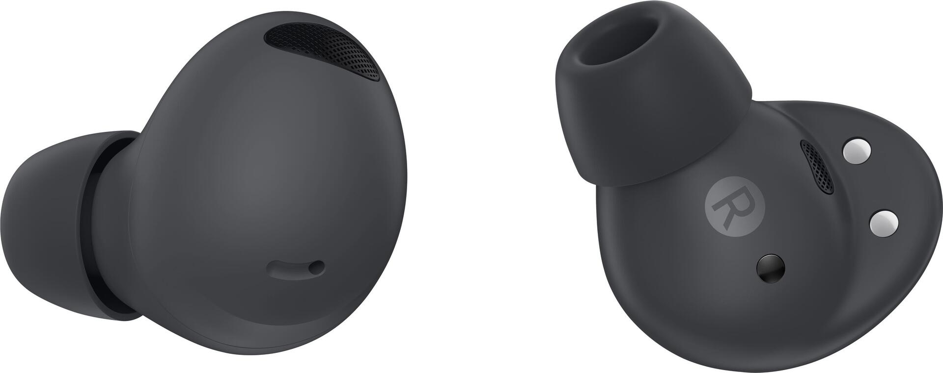 Купить Samsung Galaxy Buds2 Pro - True Wireless-Kopfhörer mit Mikrofon - im Ohr - Bluetooth - aktive Rauschunterdrückung - Graphite - für Galaxy S22, S22 Ultra, S22+, Z Flip4, Z Fold4 (SM-R510NZAAXEF) в магазине wardena.ru