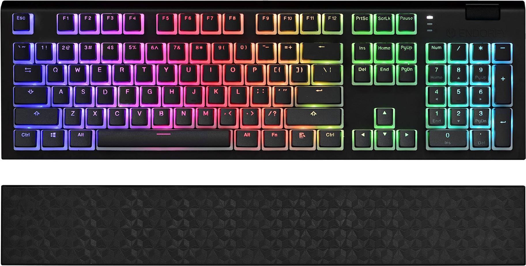 Купить GAMING-TASTATUR ENDORFY OMNIS PUD KAILH BR RGB (EY5A032) в магазине wardena.ru