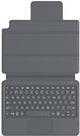 Купить ZAGG Pro Keys - Tastatur und Foliohülle - mit Trackpad - hintergrundbeleuchtet - Bluetooth - QWERTZ - Deutsch - Schwarz/Grau Tastatur, Schwarz/Grau Gehäuse - für Apple 10.2"  iPad (7. Generation, 8. Generation) (103407953) в магазине wardena.ru