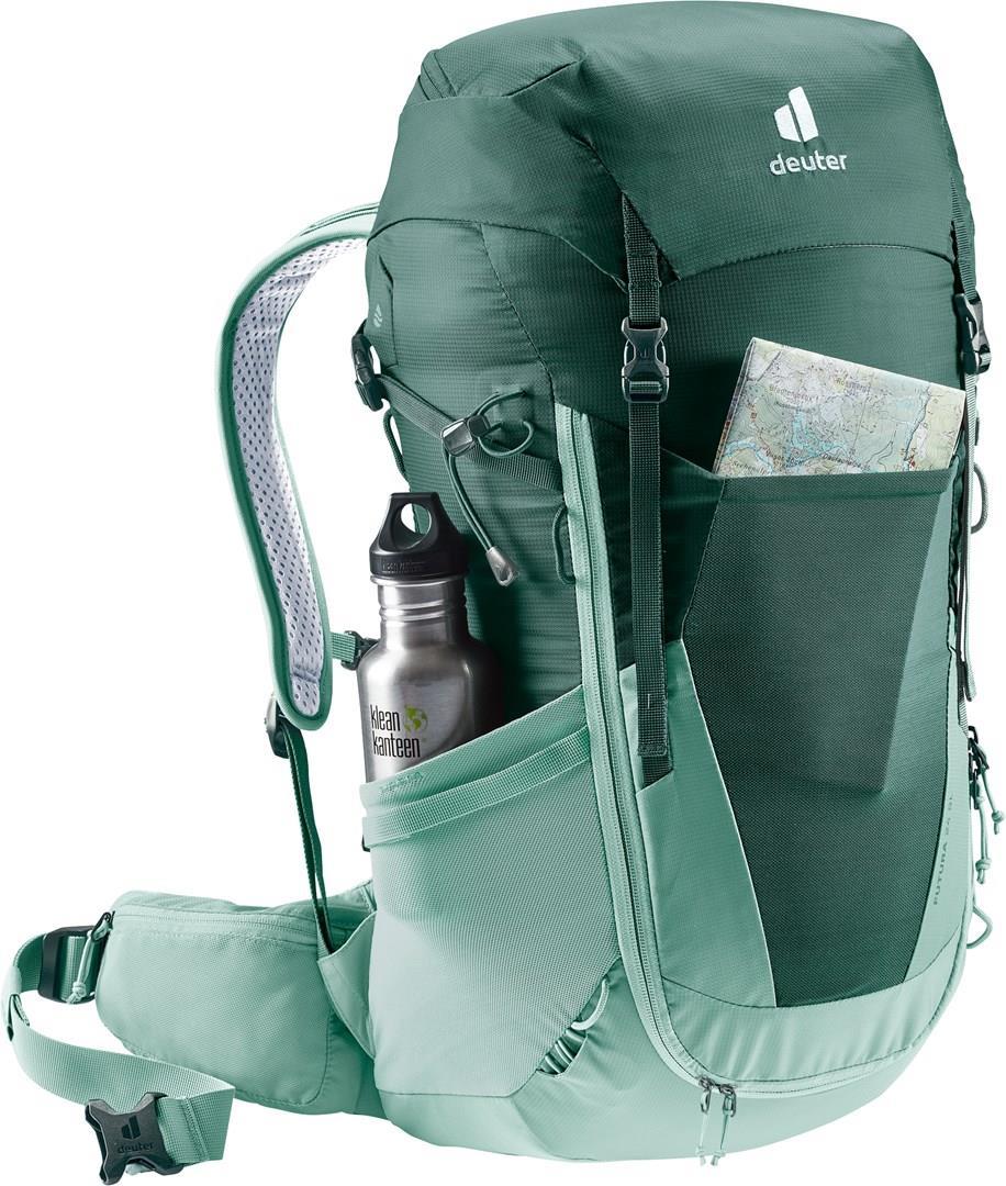 Купить Deuter Futura 24 SL - Interner Rahmen - Wandern - Grün - Unisex - Polyester - 210 D (340052122830) в магазине wardena.ru