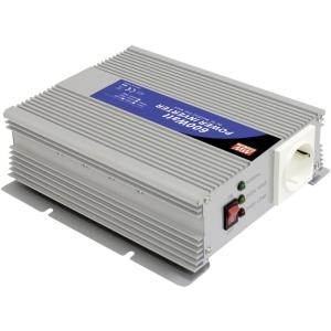 Купить Mean Well Wechselrichter A301-600-F3 600 W 12 V/DC 10 - 15 V/DC Schraubklemmen Schutzkontakt-Steckdose (A301-600-F3) в магазине wardena.ru