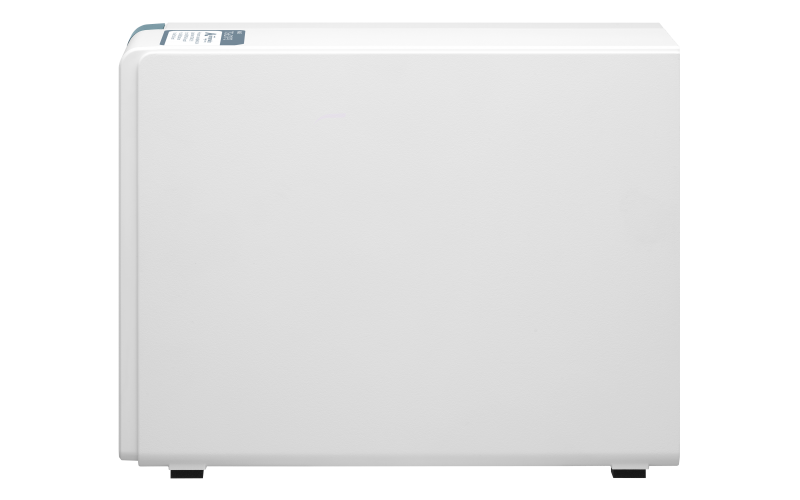 Купить QNAP TS-231P3 - NAS-Server - 2 Schächte - 12 TB - SATA 6Gb/s - HDD - RAID 0, 1, JBOD - RAM 2 GB - 2.5 Gigabit Ethernet - iSCSI Support (TS-231P3-2G/12TBVN) в магазине wardena.ru