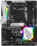 Купить ASRock B450 Steel Legend - Motherboard - ATX - Socket AM4 - AMD B450 - USB 3.1 Gen 1, USB-C Gen2, USB 3.1 Gen 2 - Gigabit LAN - Onboard-Grafik (CPU erforderlich) - HD Audio (8-Kanal) (90-MXBA00-A0UAYZ) в магазине wardena.ru