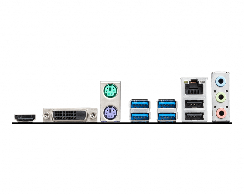 Купить MSI B550M-A PRO - Motherboard - micro ATX - Socket AM4 - AMD B550 - USB 3,2 Gen 1 - Gigabit LAN - Onboard-Grafik (CPU erforderlich) - HD Audio (8-Kanal) (7C96-006R) в магазине wardena.ru