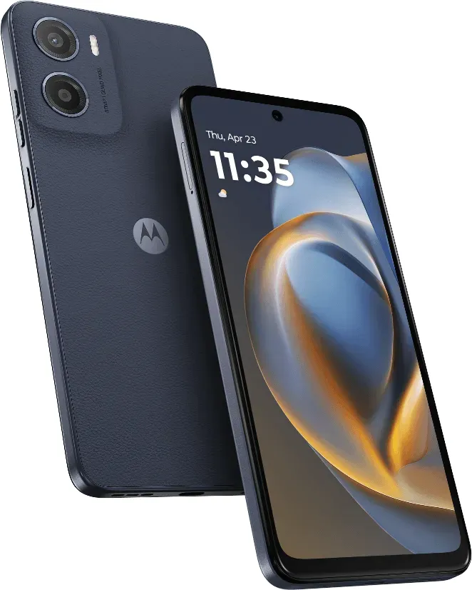 Купить Motorola Moto g05 Smartphone 128GB 16.9cm (6.67 Zoll) Blau Android 15 Dual-SIM (PBA10007ES) в магазине wardena.ru