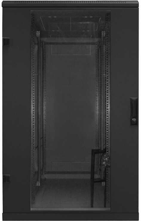 Купить TRITON 19""Schrank B800/T 800 Schwarz bis 800Kg Glastür - Rack (RMA-27-A88-BAX-N1) в магазине wardena.ru