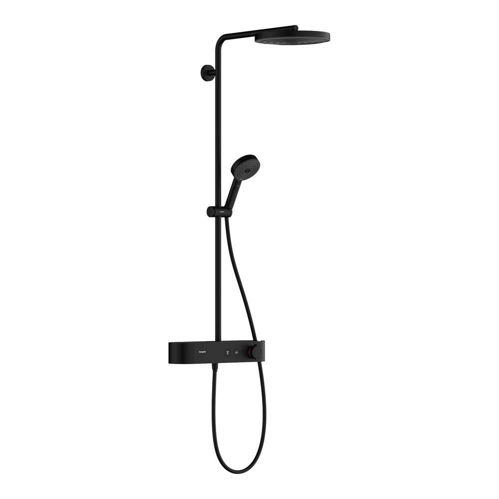 Купить Hansgrohe Pulsify S Душевая система Showerpipe 260 1j ESm черный матовый 24221670 в магазине wardena.ru