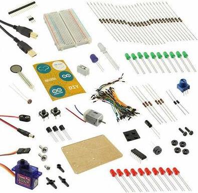 Купить Adafruit 170 Zubehör für Entwicklungsplatinen Starter-Set (170) в магазине wardena.ru